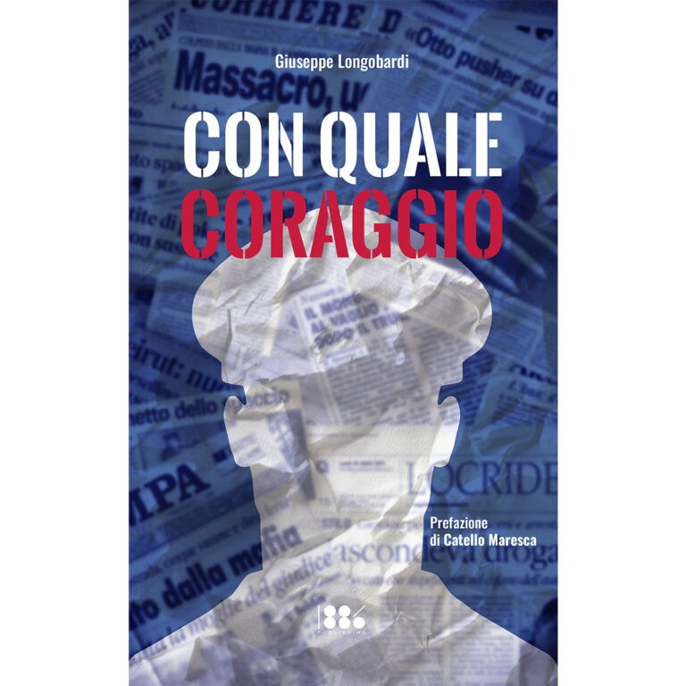 Copertina di CON QUALE CORAGGIO