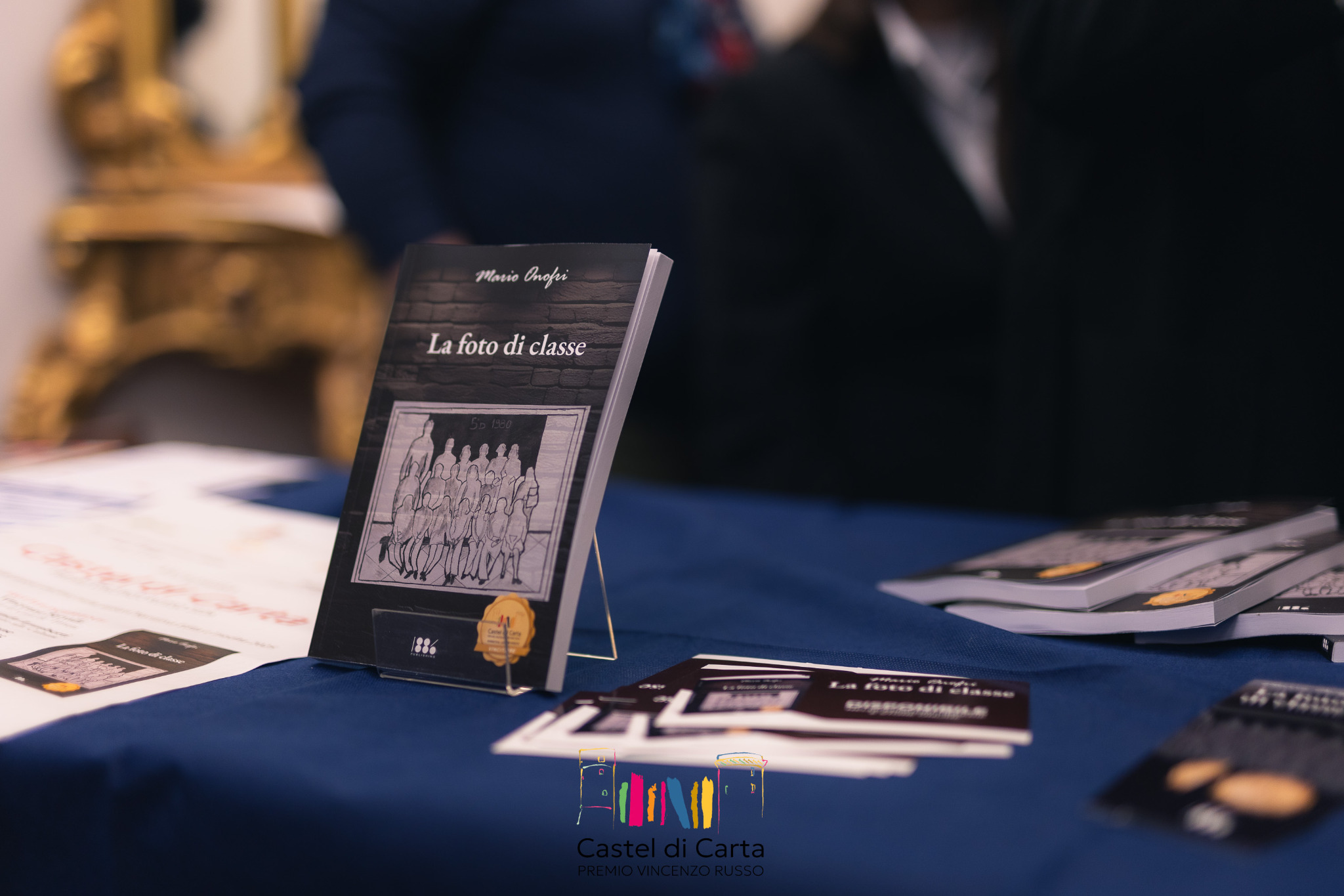 Castel di Carta · Presentazione 2026 · I libri in presentazione · La foto di classe