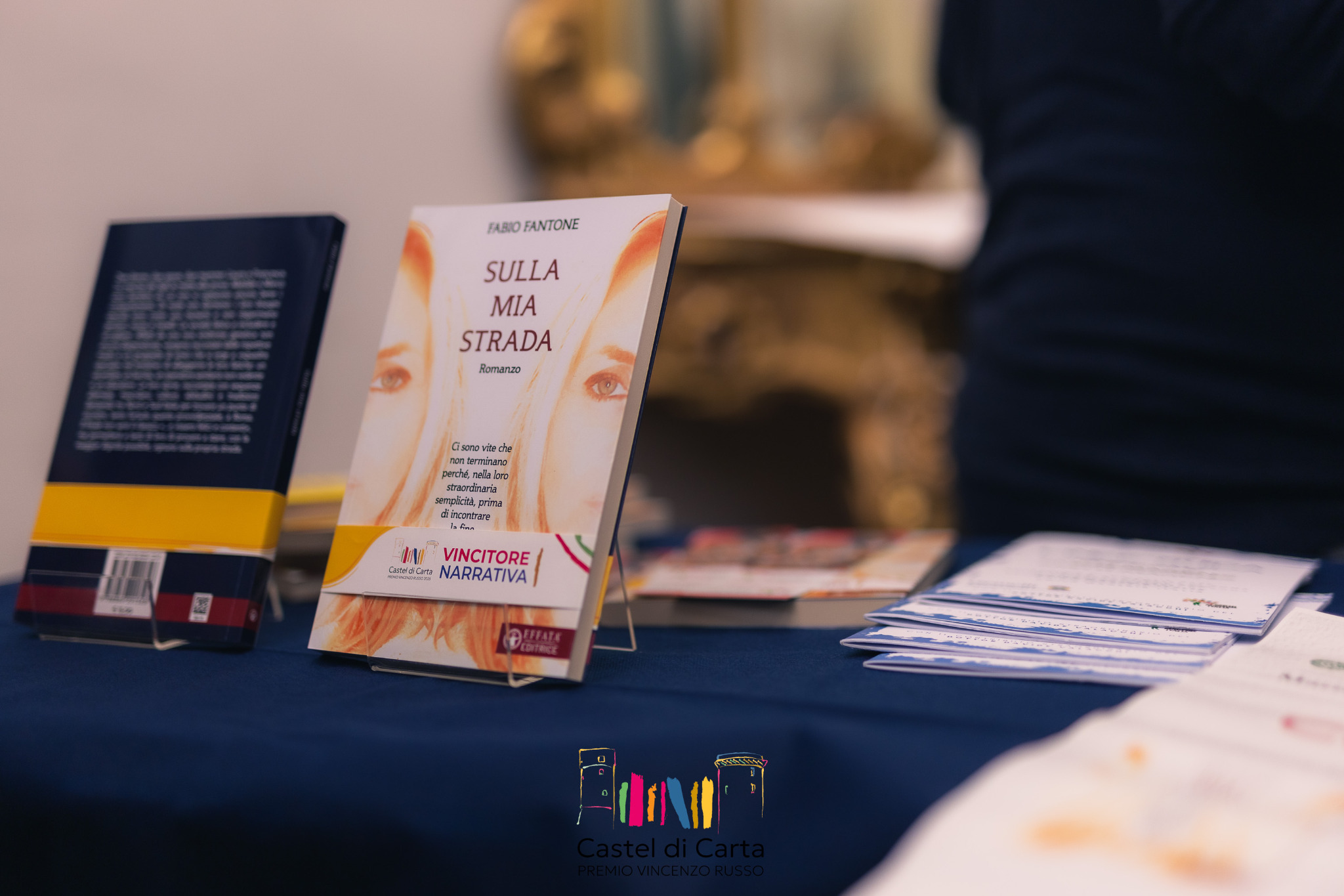 Castel di Carta · Presentazione 2026 · I libri in presentazione · Sulla mia strada
