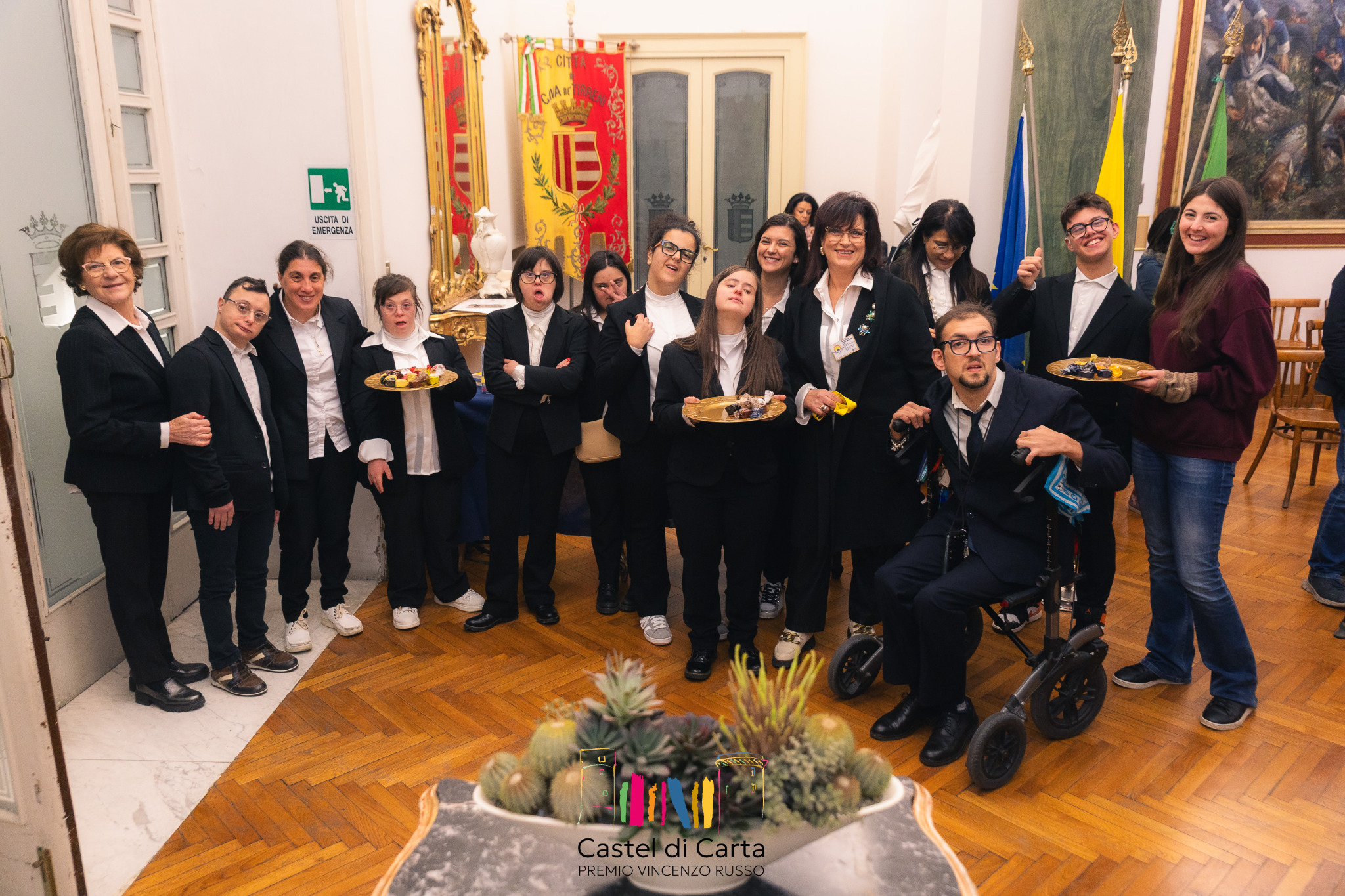 Castel di Carta · Presentazione 2026 · Un momento insieme prima dell’incontro