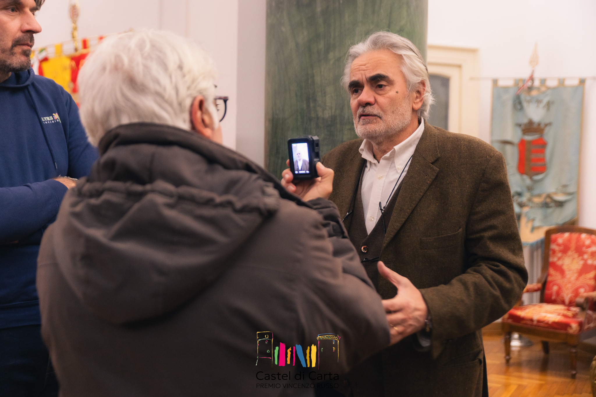 Castel di Carta · Presentazione 2026 · Le interviste agli ospiti