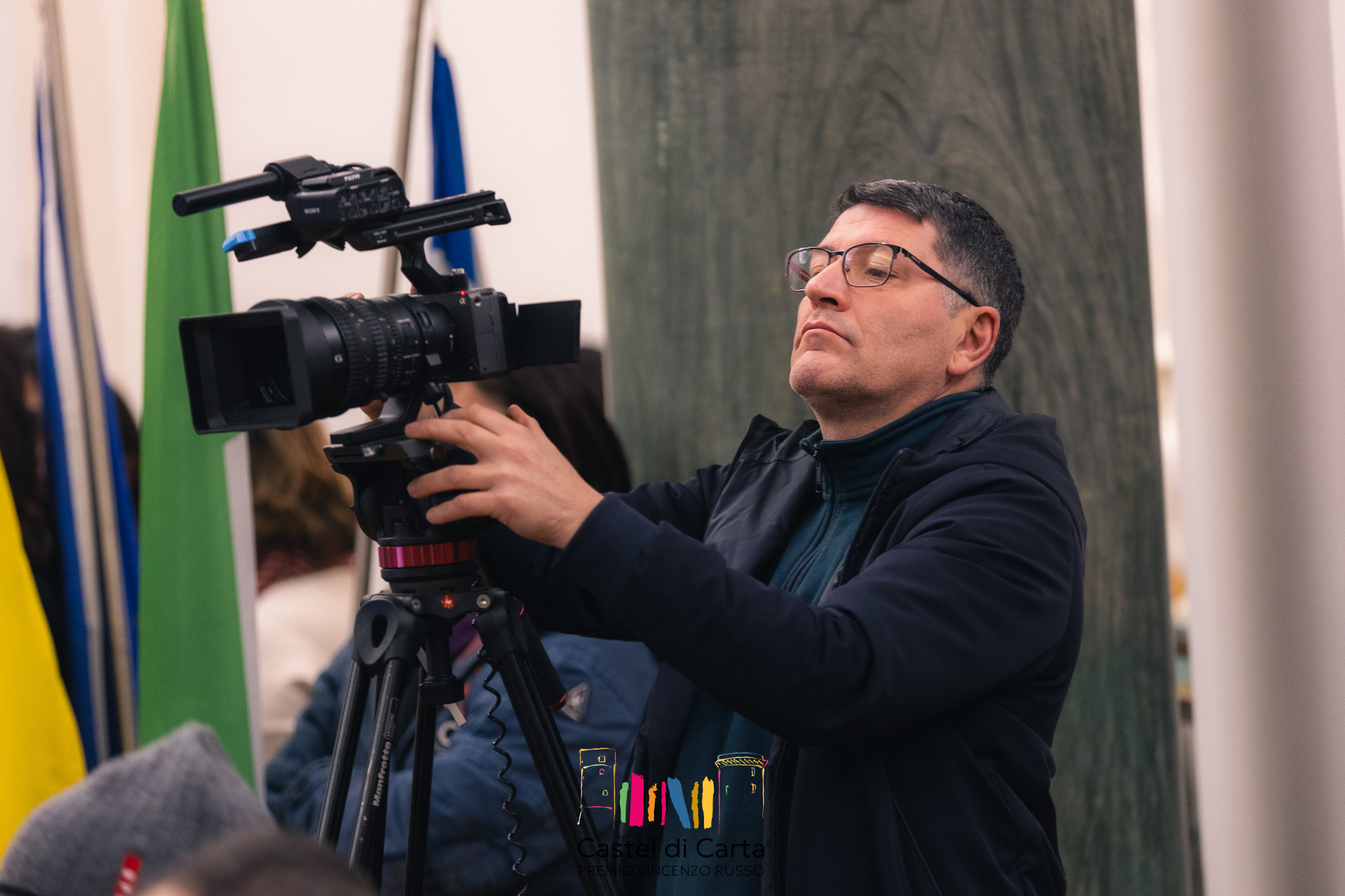 Castel di Carta · Presentazione 2026 · Dietro le quinte · Le riprese video