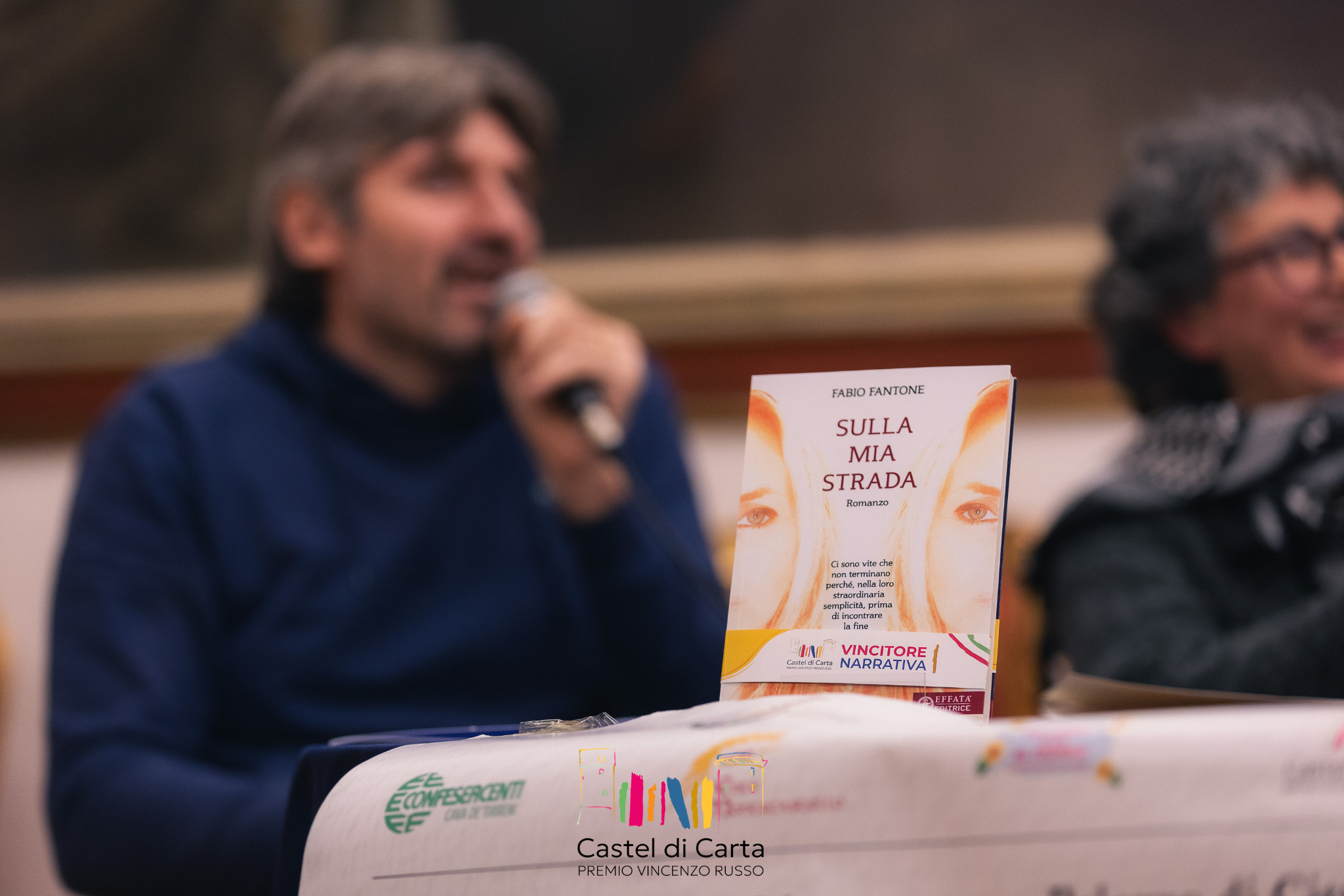 Castel di Carta · Presentazione 2026 · Il racconto di un libro