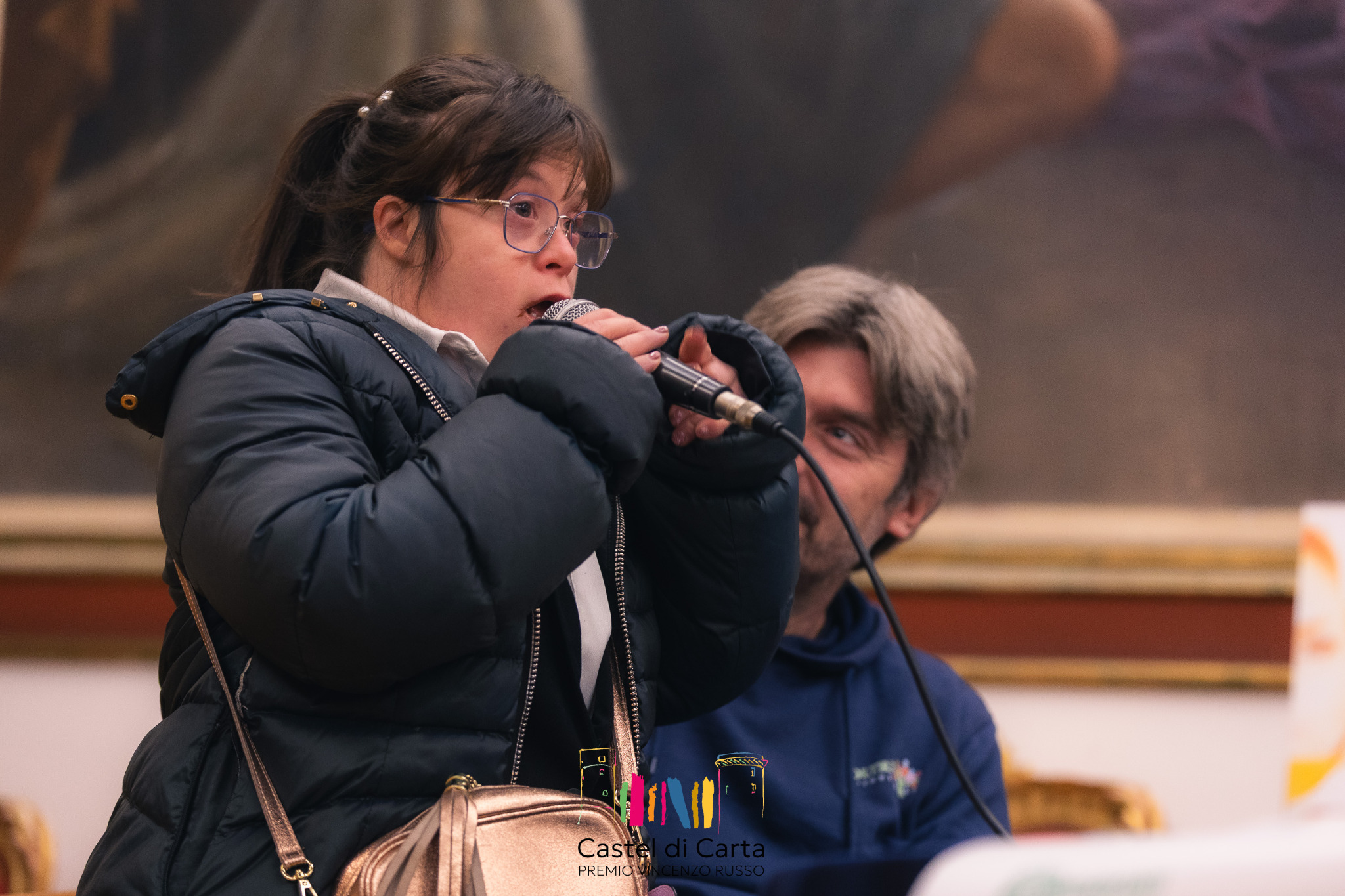 Castel di Carta · Presentazione 2026 · Una voce tra il pubblico