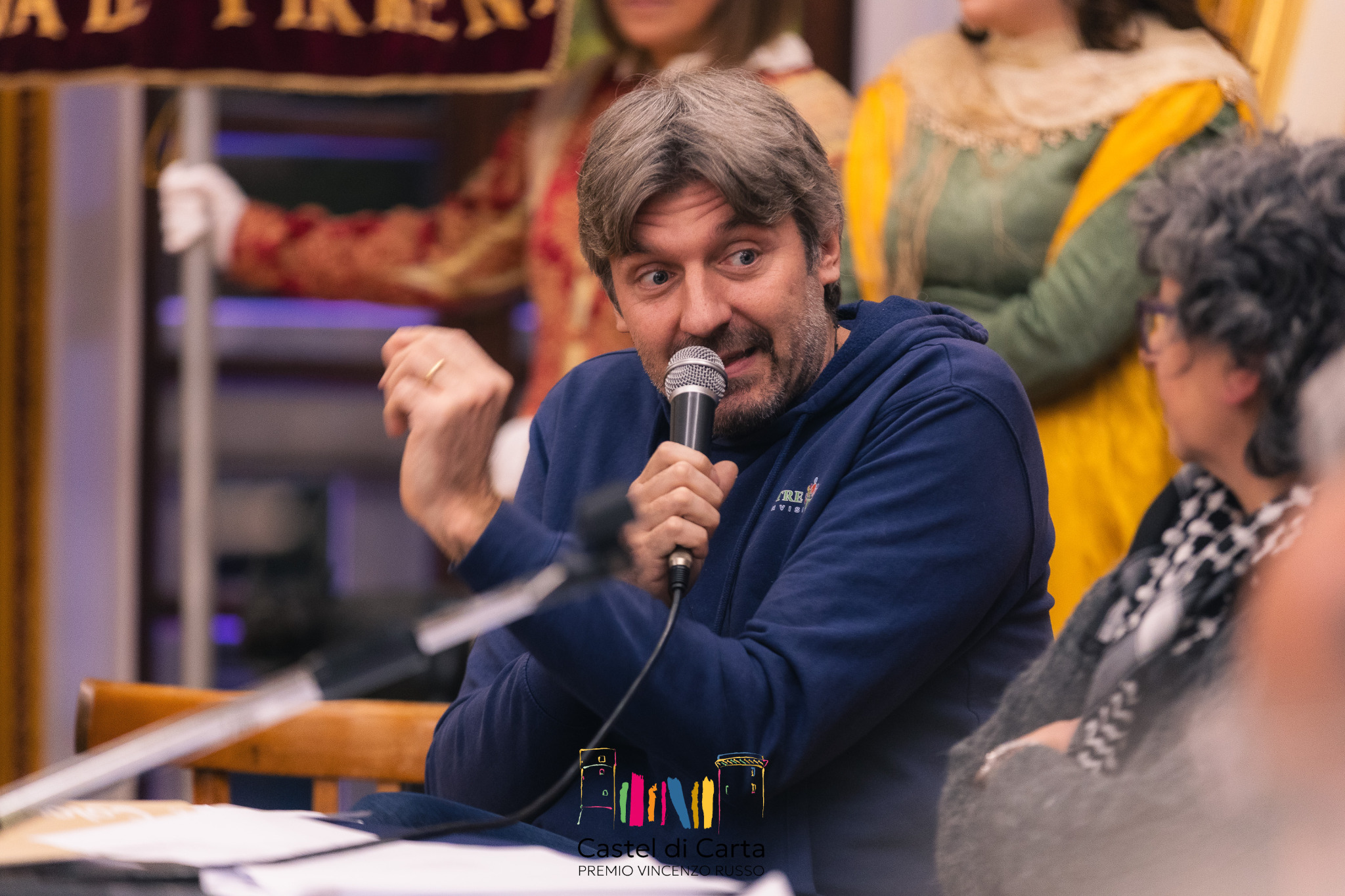 Castel di Carta · Presentazione 2026 · La parola agli autori