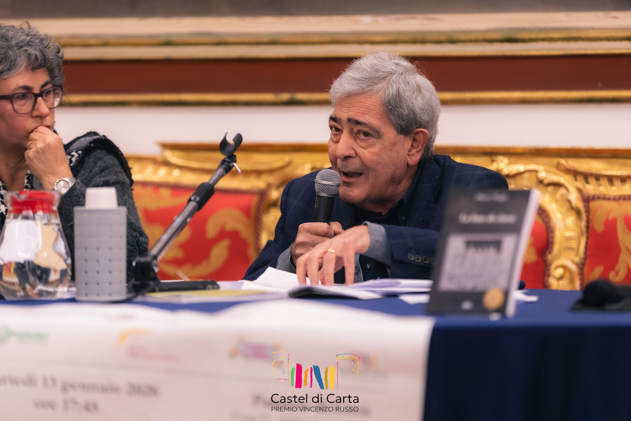 Castel di Carta · Presentazione 2026 · Il confronto durante la presentazione