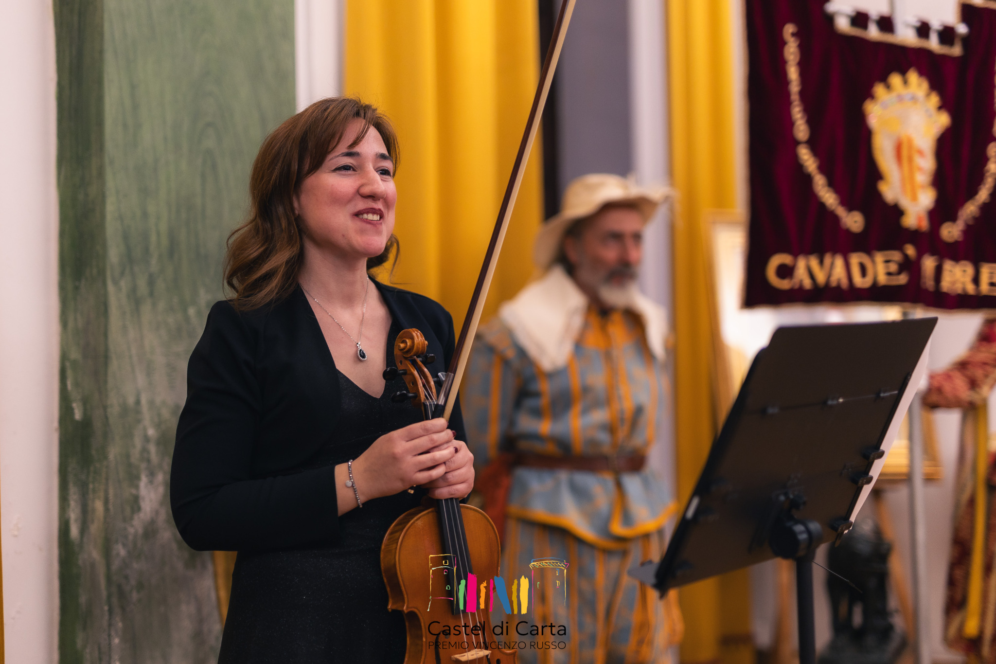 Castel di Carta · Presentazione 2026 · La musica incontra i libri