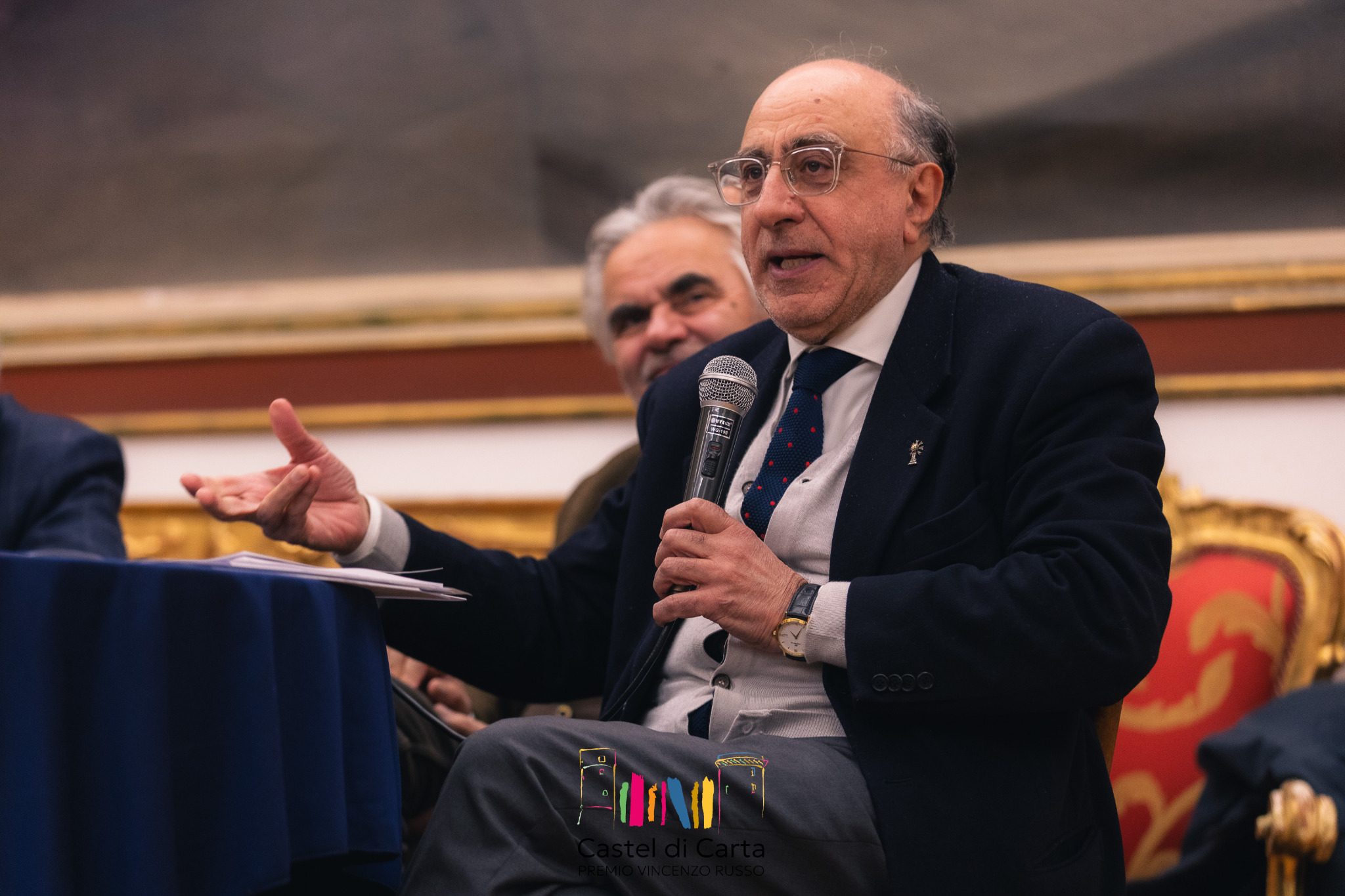 Castel di Carta · Presentazione 2026 · Un intervento degli ospiti