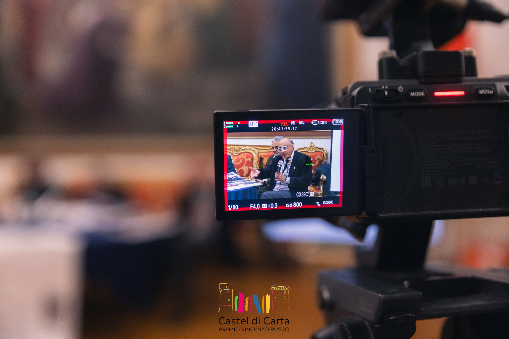 Castel di Carta · Presentazione 2026 · La presentazione attraverso la videocamera
