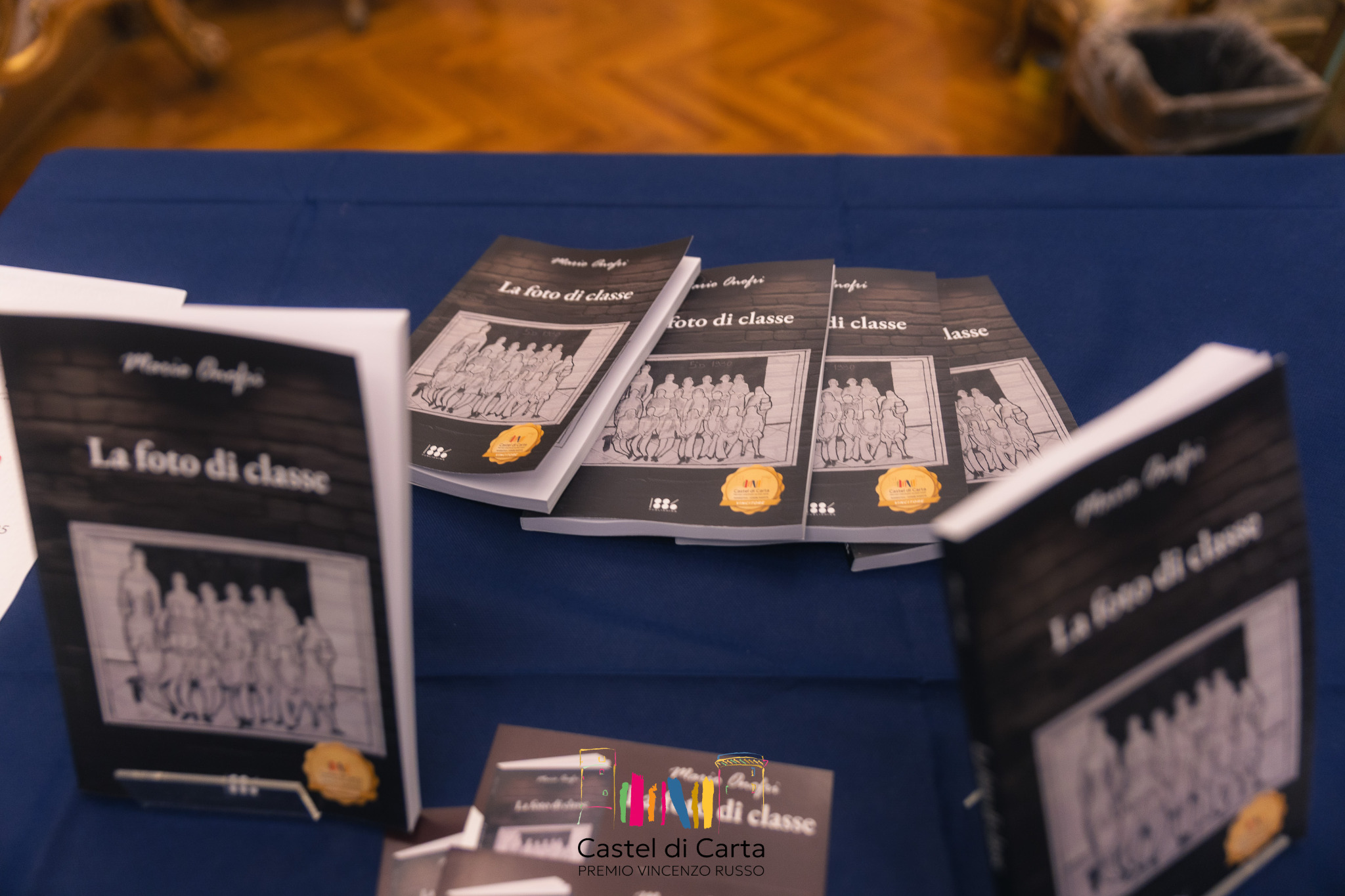 Castel di Carta · Presentazione 2026 · Le copie de La foto di classe
