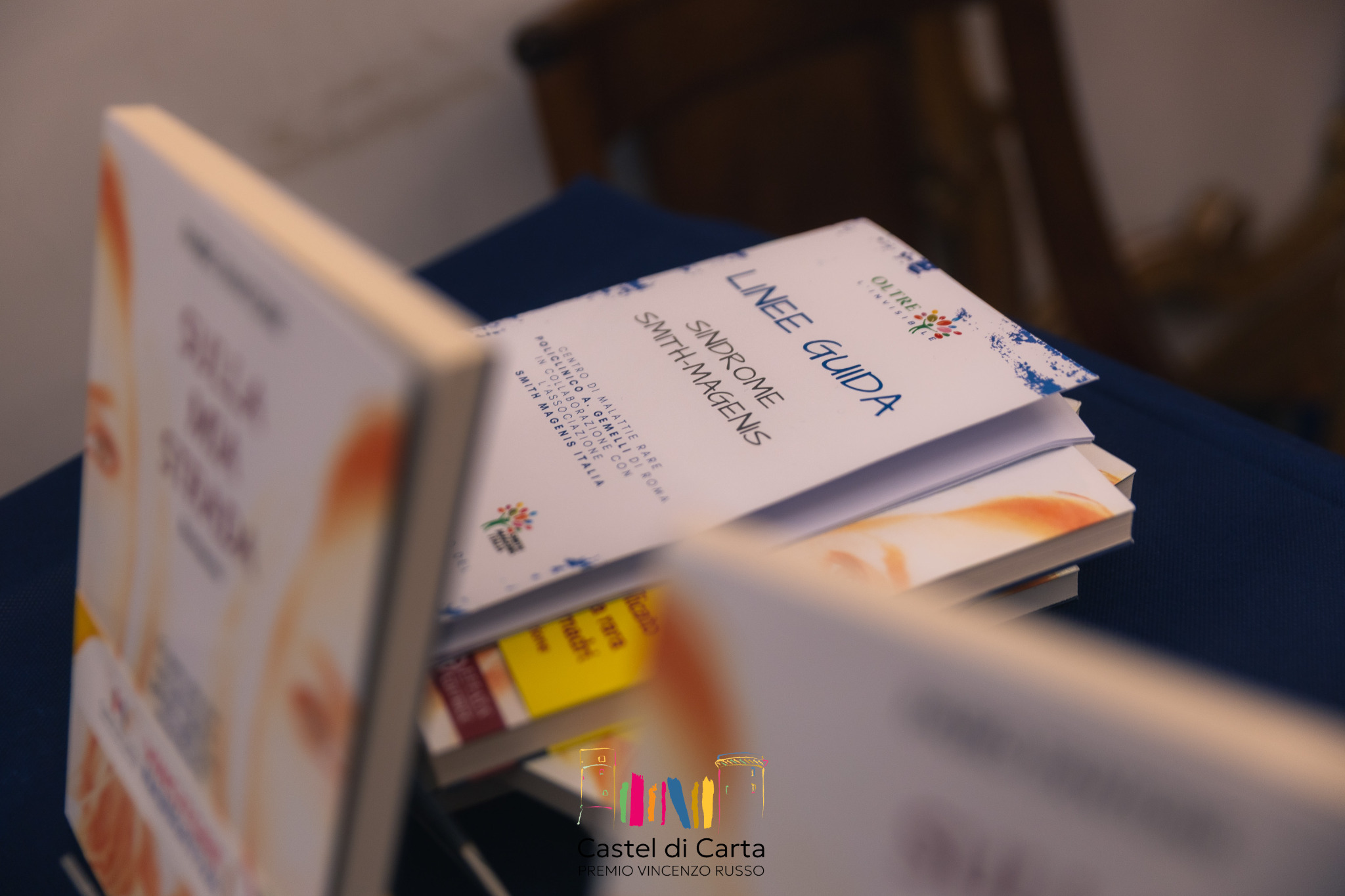 Castel di Carta · Presentazione 2026 · Il tavolo dei libri