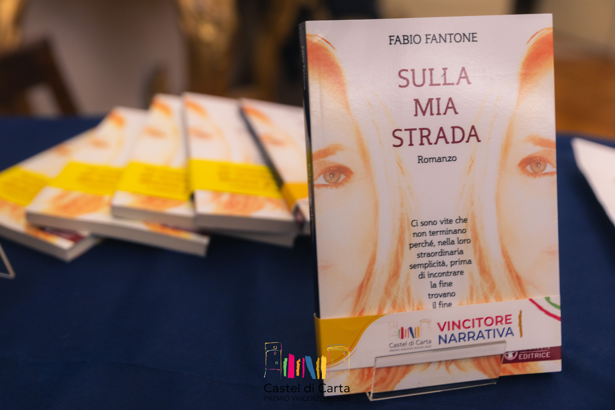 Castel di Carta · Presentazione 2026 · La copertina di Sulla mia strada