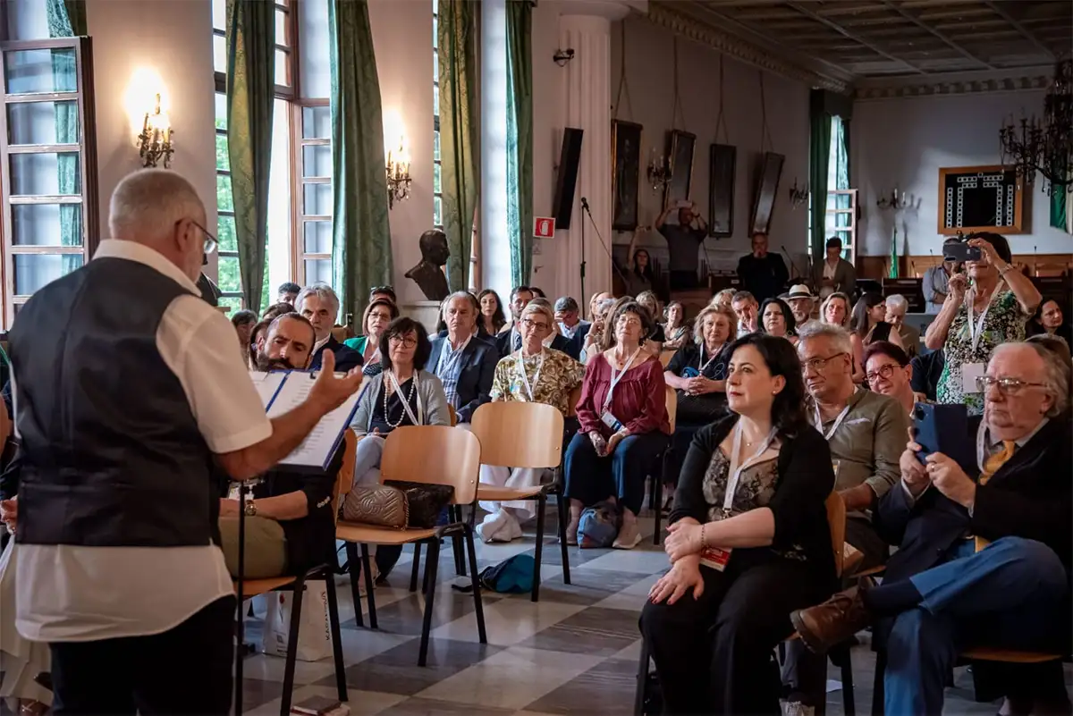 Castel di Carta · Cerimonia della prima edizione