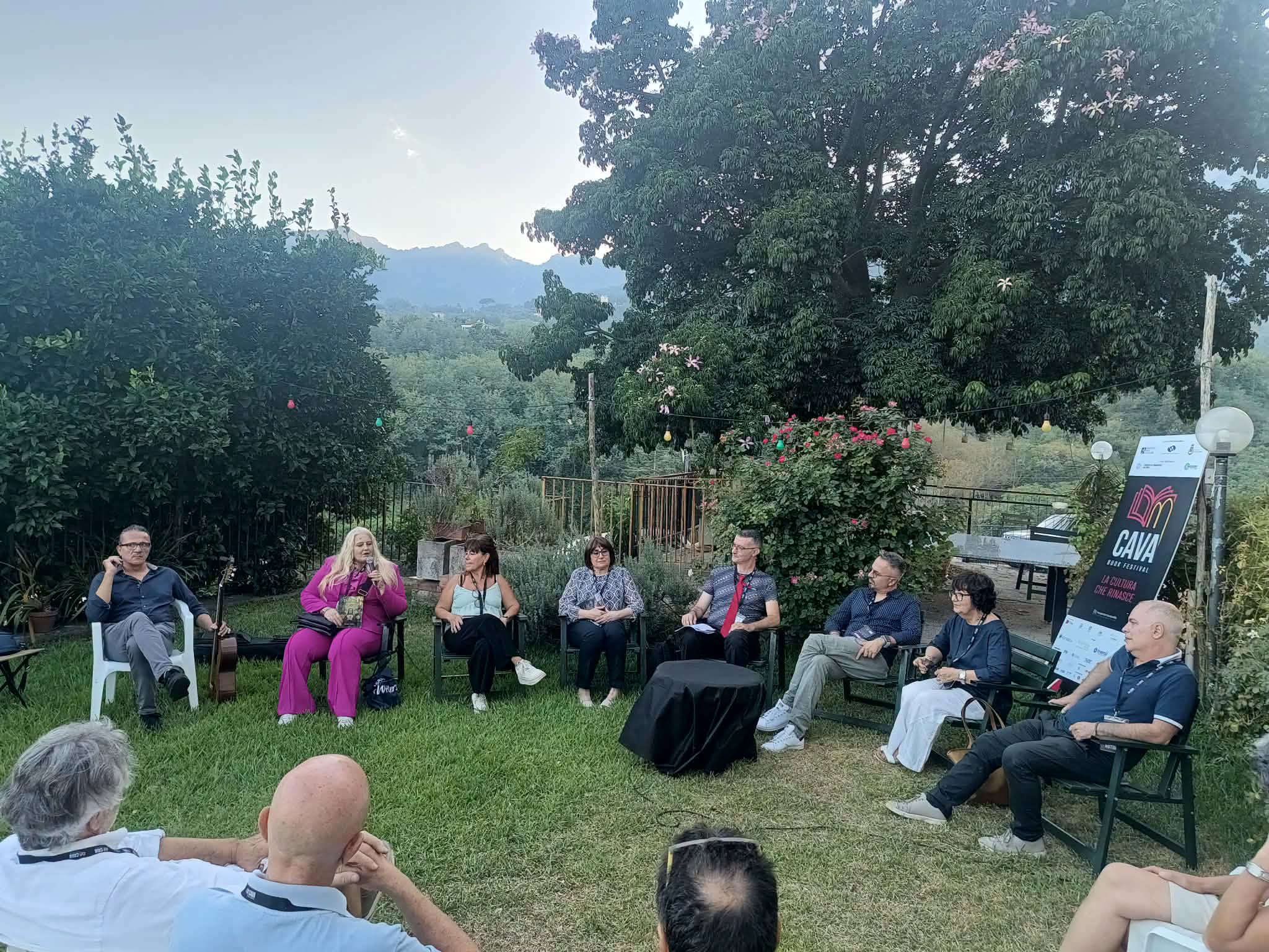 Cava Book Festival 2026 · Un incontro nel Giardino degli Autori