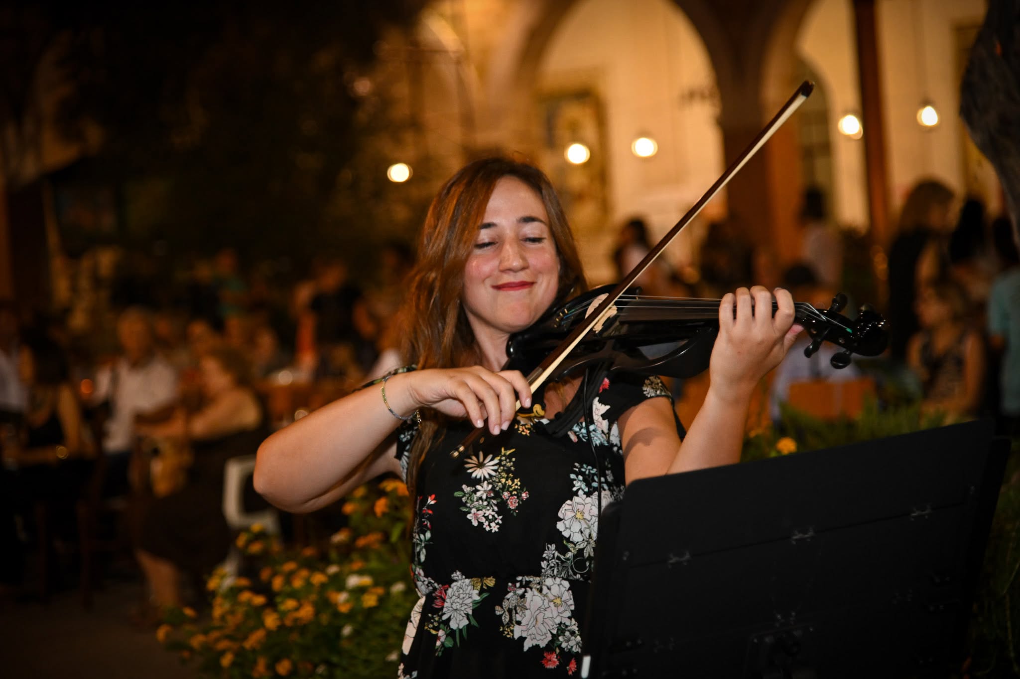 Cava Book Festival 2026 · Un momento musicale al violino