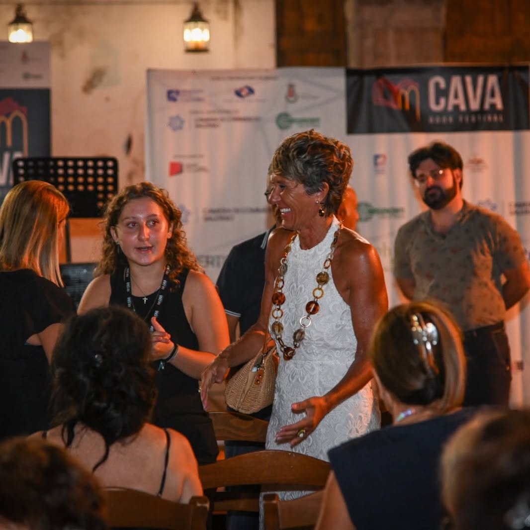 Cava Book Festival 2026 · Lo staff durante gli incontri