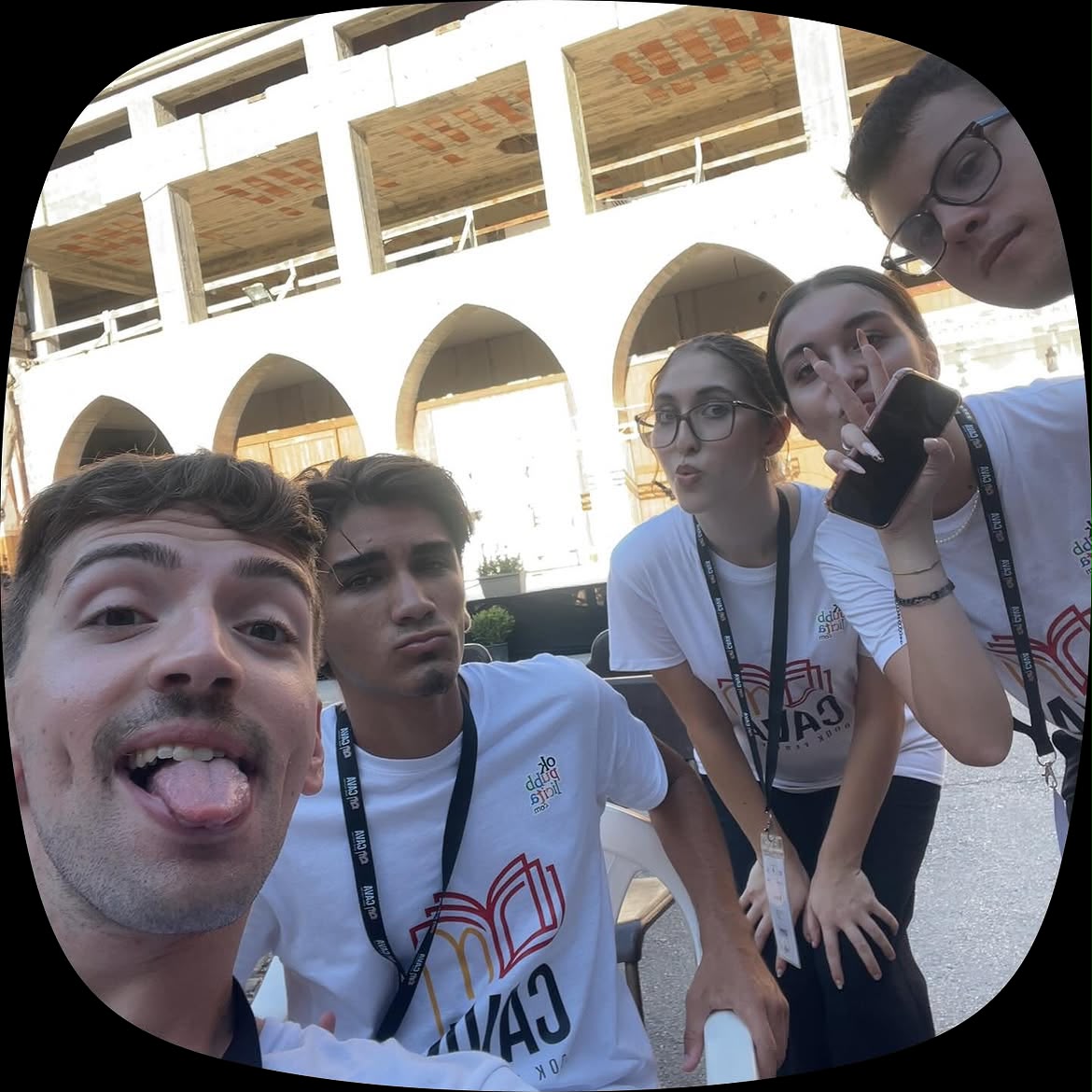 Cava Book Festival 2026 · Insieme dietro le quinte