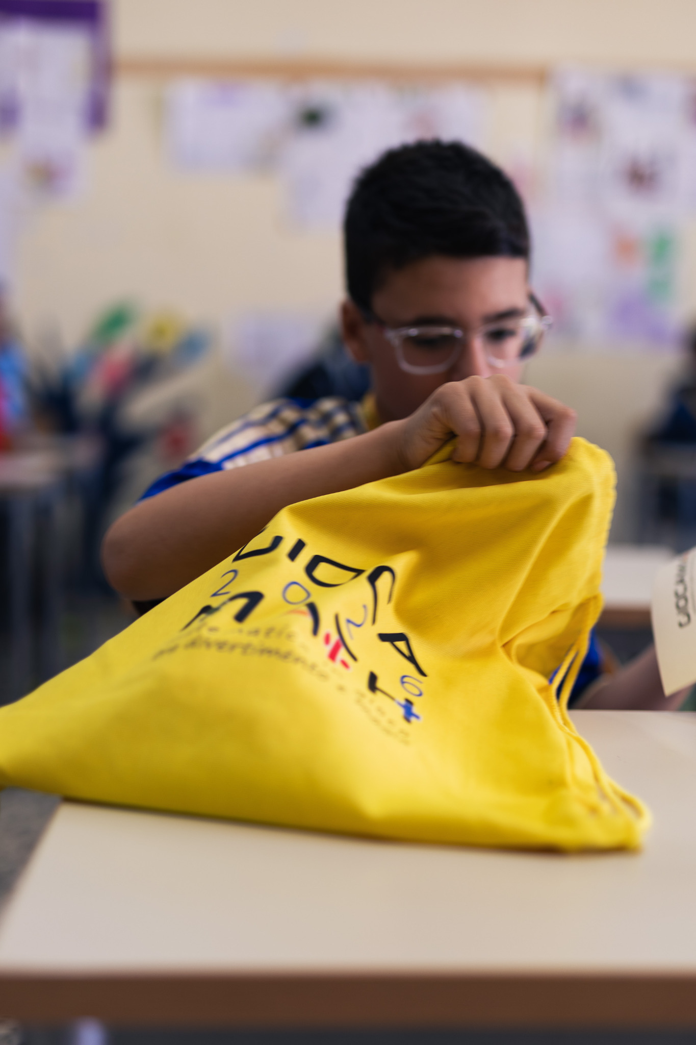 GiocaMath 2026 · Il kit di accoglienza dei partecipanti
