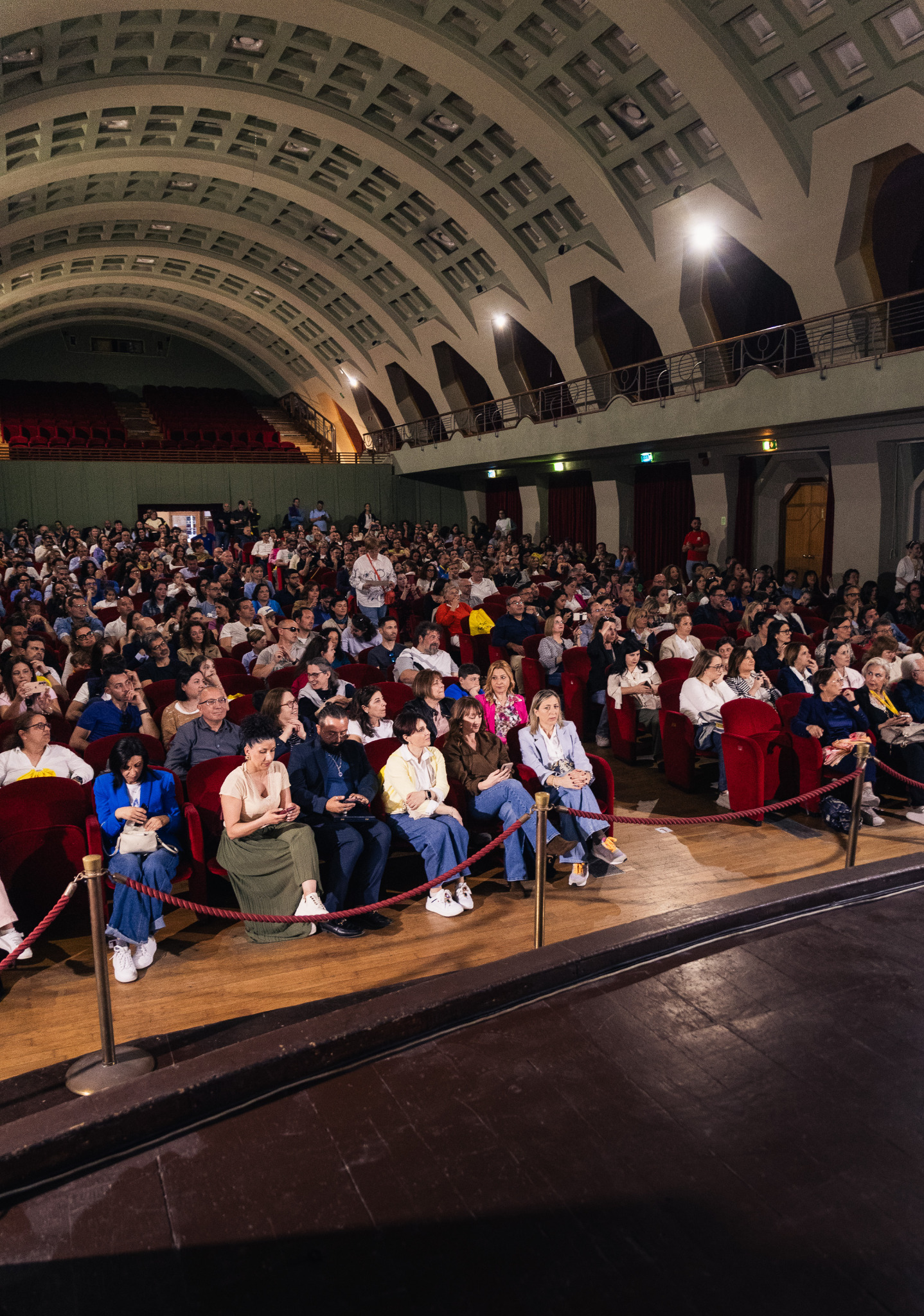 GiocaMath 2026 · Il pubblico riunito per la premiazione
