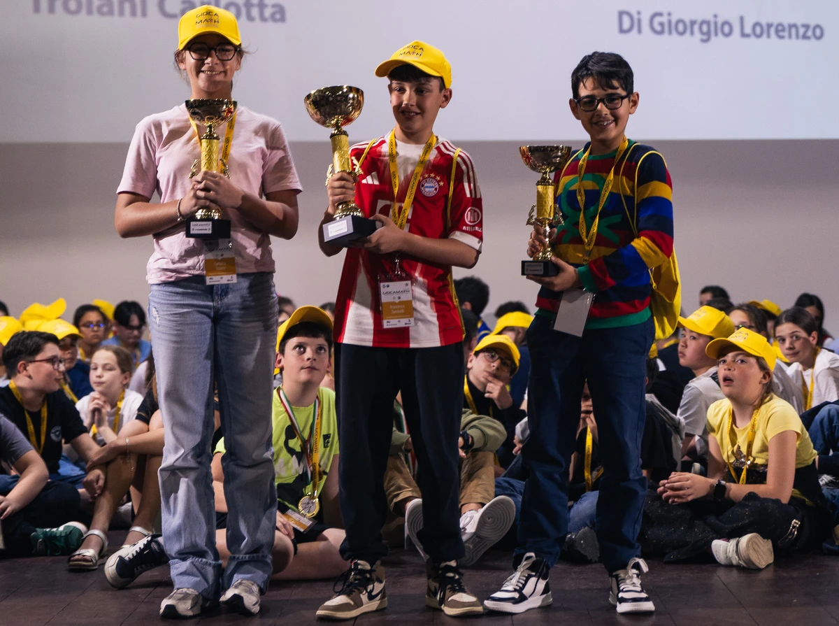 GiocaMath 2026 · Finale nazionale a Salerno