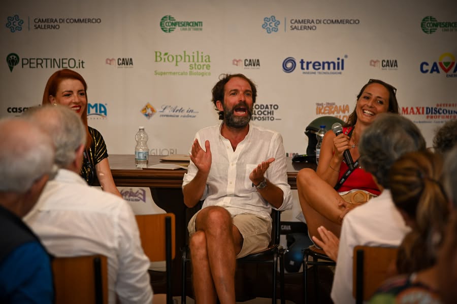 Cava Book Festival 2026 · Incontro con il pubblico