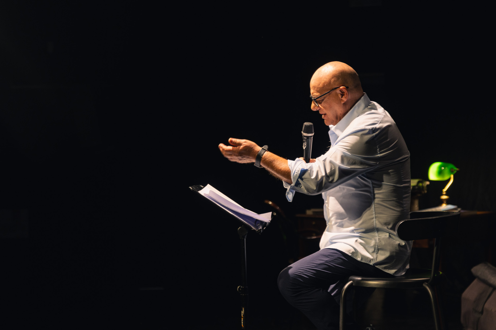 La recitazione, tra voce e gesto