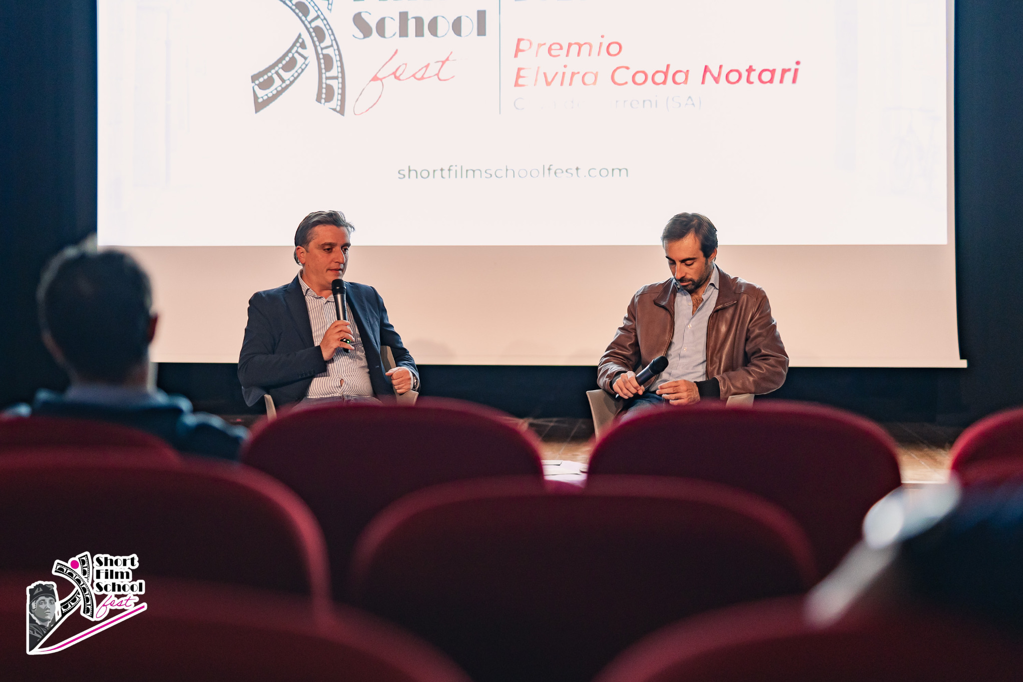 Short Film School Fest 2025 · Un incontro tra gli ospiti e il pubblico