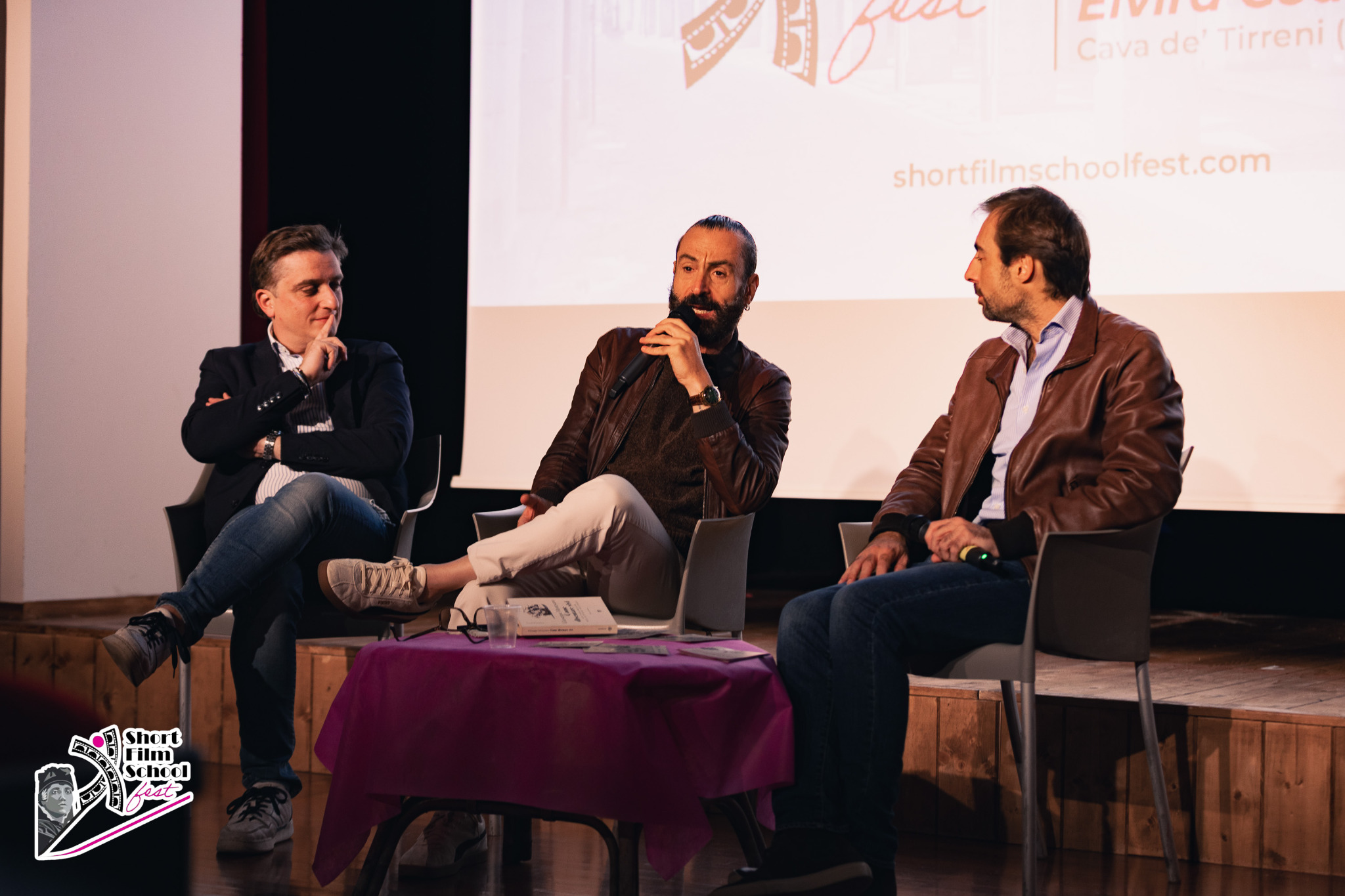 Short Film School Fest 2025 · Una conversazione sul cinema