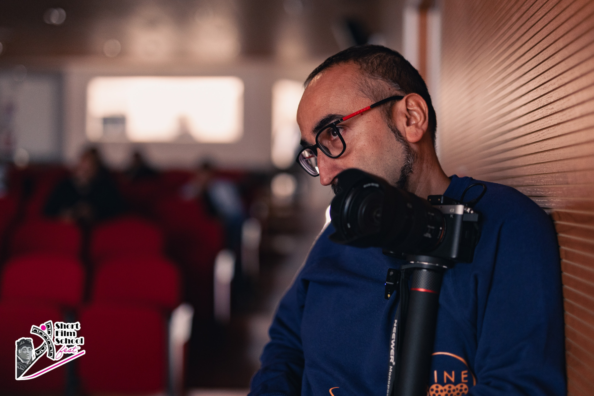 Short Film School Fest 2025 · Dietro le quinte · Le riprese video